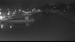 Přístav Veselí nad Moravou na Baťově kanále