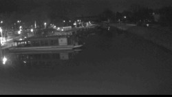 Přístav Veselí nad Moravou na Baťově kanále