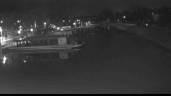 Přístav Veselí nad Moravou na Baťově kanále