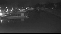 Přístav Veselí nad Moravou na Baťově kanále