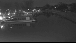 Přístav Veselí nad Moravou na Baťově kanále