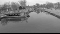 Přístav Veselí nad Moravou na Baťově kanále