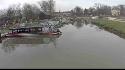 Přístav Veselí nad Moravou na Baťově kanále