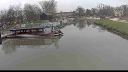 Přístav Veselí nad Moravou na Baťově kanále