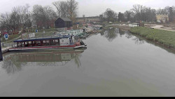 Přístav Veselí nad Moravou na Baťově kanále