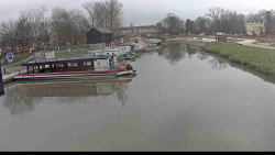 Přístav Veselí nad Moravou na Baťově kanále