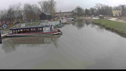 Přístav Veselí nad Moravou na Baťově kanále