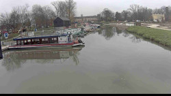 Přístav Veselí nad Moravou na Baťově kanále