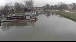 Přístav Veselí nad Moravou na Baťově kanále