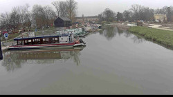 Přístav Veselí nad Moravou na Baťově kanále