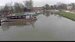 Přístav Veselí nad Moravou na Baťově kanále