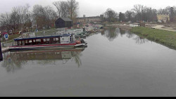 Přístav Veselí nad Moravou na Baťově kanále