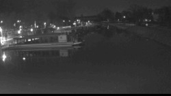 Přístav Veselí nad Moravou na Baťově kanále