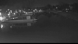 Přístav Veselí nad Moravou na Baťově kanále