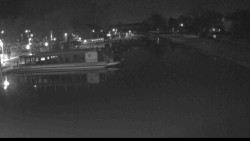 Přístav Veselí nad Moravou na Baťově kanále