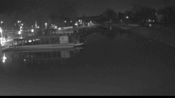 Přístav Veselí nad Moravou na Baťově kanále