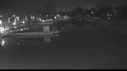 Přístav Veselí nad Moravou na Baťově kanále