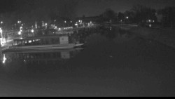 Přístav Veselí nad Moravou na Baťově kanále