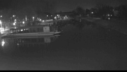 Přístav Veselí nad Moravou na Baťově kanále