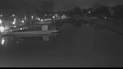 Přístav Veselí nad Moravou na Baťově kanále