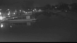 Přístav Veselí nad Moravou na Baťově kanále