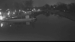 Přístav Veselí nad Moravou na Baťově kanále