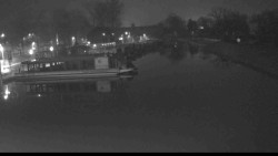 Přístav Veselí nad Moravou na Baťově kanále