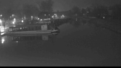 Přístav Veselí nad Moravou na Baťově kanále