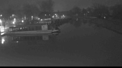 Přístav Veselí nad Moravou na Baťově kanále