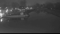 Přístav Veselí nad Moravou na Baťově kanále