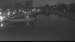 Přístav Veselí nad Moravou na Baťově kanále