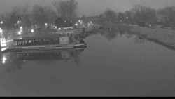 Přístav Veselí nad Moravou na Baťově kanále