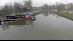 Přístav Veselí nad Moravou na Baťově kanále