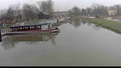 Přístav Veselí nad Moravou na Baťově kanále