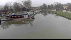 Přístav Veselí nad Moravou na Baťově kanále