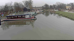 Přístav Veselí nad Moravou na Baťově kanále