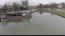 Přístav Veselí nad Moravou na Baťově kanále