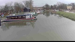 Přístav Veselí nad Moravou na Baťově kanále