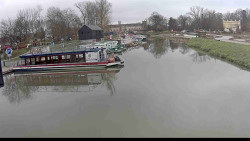 Přístav Veselí nad Moravou na Baťově kanále