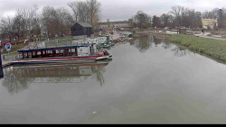 Přístav Veselí nad Moravou na Baťově kanále