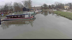 Přístav Veselí nad Moravou na Baťově kanále