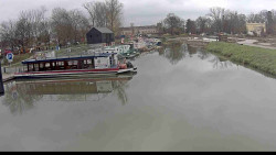 Přístav Veselí nad Moravou na Baťově kanále