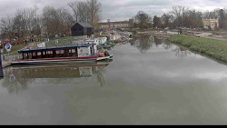 Přístav Veselí nad Moravou na Baťově kanále