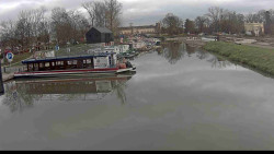 Přístav Veselí nad Moravou na Baťově kanále