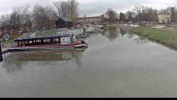 Přístav Veselí nad Moravou na Baťově kanále