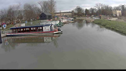 Přístav Veselí nad Moravou na Baťově kanále