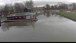 Přístav Veselí nad Moravou na Baťově kanále