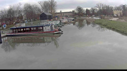 Přístav Veselí nad Moravou na Baťově kanále