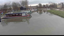 Přístav Veselí nad Moravou na Baťově kanále