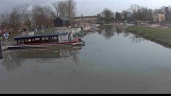 Přístav Veselí nad Moravou na Baťově kanále